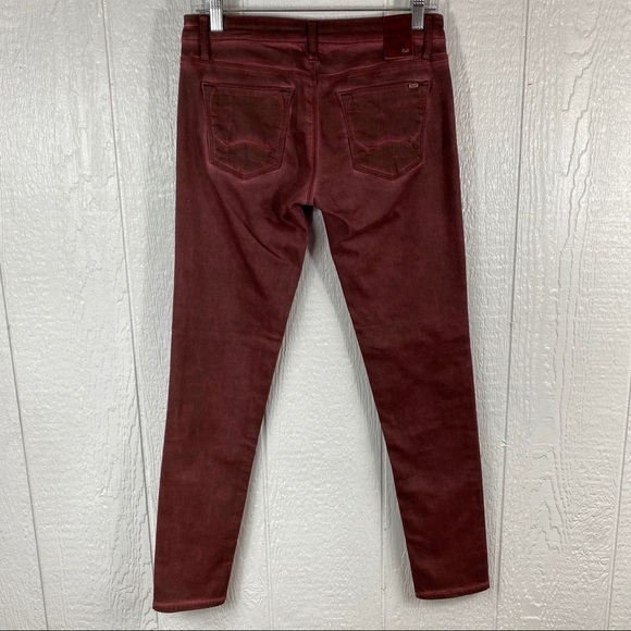 Cult of Individuality Red Teaser Skinny Jeans - Picture 5 of 12